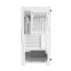 Počítačová skříň Darkflash M305 Mesh bez ventilátorů (bílá)