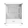 Počítačová skříň Darkflash M305 Mesh bez ventilátorů (bílá)