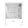 Počítačová skříň Darkflash M305 Mesh bez ventilátorů (bílá)
