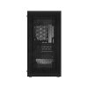 Počítačová skříň Darkflash M305 Mesh bez ventilátorů (černá)