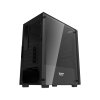 Počítačová skříň Darkflash M305 Mesh bez ventilátorů (černá)