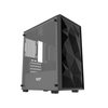 Počítačová skříň Darkflash M305 Mesh bez ventilátorů (černá)