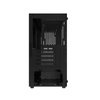 Počítačová skříň Darkflash M305 Mesh bez ventilátorů (černá)