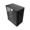 Počítačová skříň Darkflash M305 Mesh bez ventilátorů (černá)