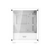 Počítačová skříň Darkflash M305 bez ventilátorů (bílá)