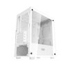 Počítačová skříň Darkflash M305 bez ventilátorů (bílá)