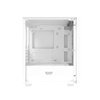 Počítačová skříň Darkflash M305 bez ventilátorů (bílá)