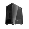 Počítačová skříň Darkflash M305 bez ventilátorů (černá)