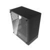 Počítačová skříň Darkflash M305 bez ventilátorů (černá)