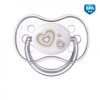 CANPOL 22/563 Smoczek uspokajający silikonowy okrągły 6-18m-cy NEWBORN BABY
