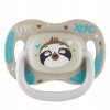 CANPOL 34/920 Silikonová figurína 0-6m symetrická EXOTIC Sloth