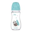 CANPOL 35/222 Širokohrdlá antikoliková láhev EasyStart Exotic 300 ml modrá