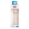 CANPOL 35/234 Širokohrdlá antikoliková láhev 240ml Easy Start Royal růžová