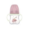 CANPOL 35/236 Butelka antykolkowa 120ml EasyStart Sleepy Koala różowa
