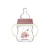 CANPOL 35/236 Butelka antykolkowa 120ml EasyStart Sleepy Koala różowa