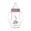 CANPOL 35/237 Butelka antykolkowa 240ml EasyStart Sleepy Koala różowa