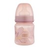 CANPOL 35/239 Butelka antykolkowa EasyStart 120ml GOLD różowa