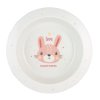 CANPOL 4/412 Dětská plastová miska 270ml Cute Animals růžová 2