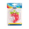 CANPOL 51/004 Silikonové kousátko pro děti Raspberry