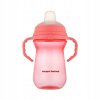 CANPOL 56/615 FirstCup hrnek se silikonovým náustkem 250ml růžový
