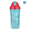 CANPOL 74/052 Láhev se skládací silikonovou trubičkou 260ml SAMOLOTY*