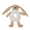 CANPOL 80/201 Měkké chrastítko Bunny Beige