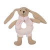CANPOL 80/201 Měkké chrastítko Bunny Pink
