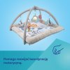 CANPOL 81/101 Plyšová podložka s pádly pro děti 0m+ SAFARI