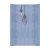 CEBA 102-119-598 Měkká tvarovaná krátká přebalovací jednotka bez opěrky hlavy 50x70 DENIM STYLE DREAM CATCHER modrá*
