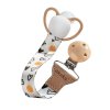 AKUKU A0581 Dudlík se stuhou Bone