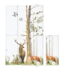 CEBA 305-000-724 Skládací přebalovací podložka 60x40 Basic Woodland