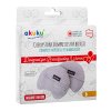 AKUKU A0634 Prsní obklady s třešňovými semínky