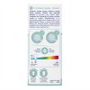 CHICCO 00002320100000 Zubní pasta s jablkem a banánem bez fluoru 50 ml