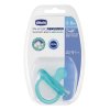 CHICCO 00002711210000 PHYSIO SOFT silikonový panák 0-6m+ 1 ks modrý