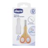 CHICCO 00005912000000 Oranžové nůžky