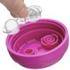 CHICCO 00006921100000 Dětský hrneček s náustkem 6m+ dívka
