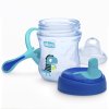 CHICCO 00006921200000 Dětský hrneček s náustkem 6m+ chlapec