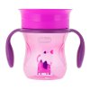 CHICCO 00006951100000 360 hrneček na učení pití 12m+ dívka