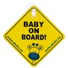 AKUKU A0645 Zawieszka/przyssawka BABY ON BOARD