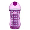 CHICCO 00006991100000 Termohrnek s brčkem pro učení pití 14m+ dívka