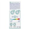 CHICCO 00007428000000 Zubní pasta s fluoridem z jablek a banánů 50 ml