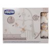 CHICCO 00009714000000 Kolotoč s medvídkem a králíčkem My Sweet Doudou