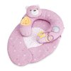 CHICCO 00009829100000 Hnízdo s polštářem růžové barvy