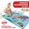 CHICCO 00009858000130 Edu Mat Meet the World - Play and Code (Hraj si a kóduj)