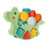 CHICCO 00010499100000 Dino ECO+ třídička puzzle