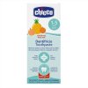 CHICCO 00010608000000 Ovocná zubní pasta s fluoridem 50 ml 1-5l