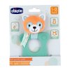 CHICCO 00011465000000 Panda chrastítko červené