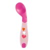 CHICCO 00016100100000 První lžička růžová 8m+
