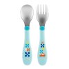 CHICCO 00016102200000 Kovové příbory modré 18m+