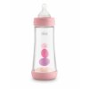 CHICCO 00020235100040 Láhev PERFECT5 300 ml 4m+ dívka